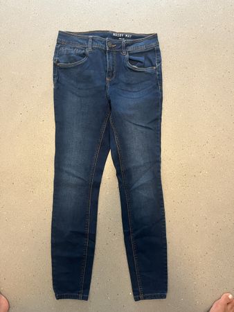 Noisy May Jeans Dunkelblau Grösse W28 L30 Top Zustand Sommer