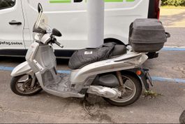 Kymco People 125 S Roller hellgrau Jg 2007, gebraucht