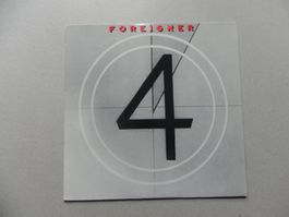 LP Brit. -  USA Hardrock / Rock Band Foreigner 1981 Album 4