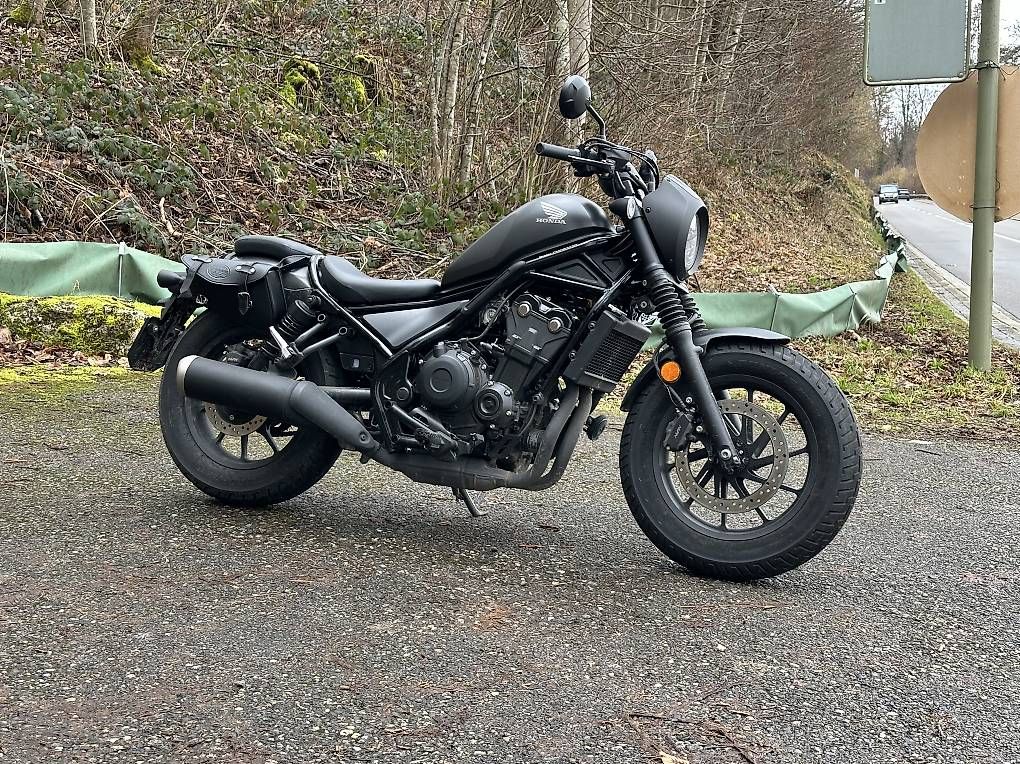 Honda Chopper: Honda CMX 500 A1 35 KW – Usato da Basel venduto da HermesCH