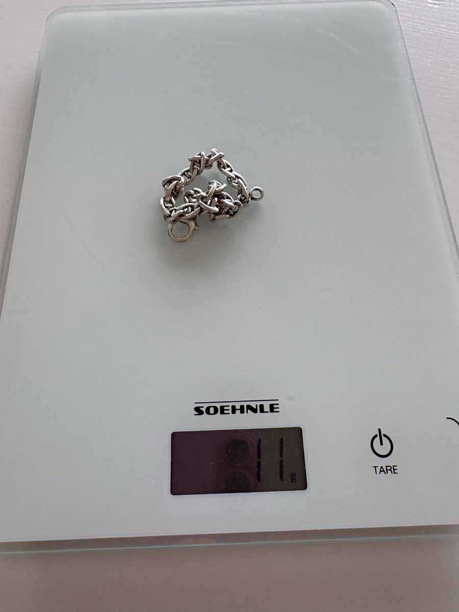 Armbänder & -reifen: Klassisches Silberarmband massiv 925 – Neu (gemäss Beschreibung) aus Thun von _Cathy 3