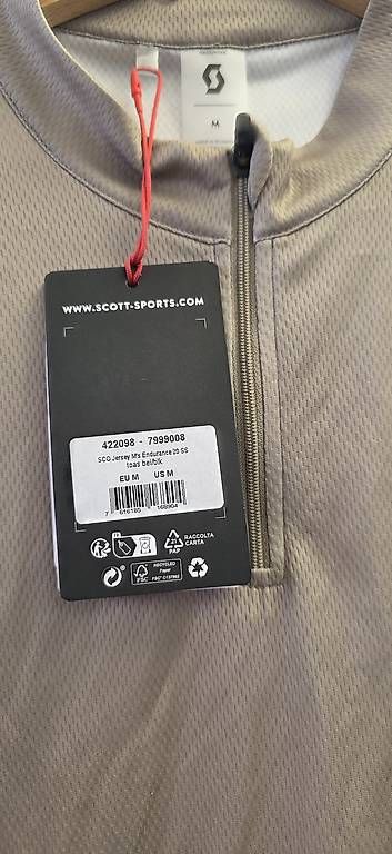 Scott Canottiere & Pantaloni: Maillot de velo NEUF Scott Endurance 20, medium – Nuovo e nell'imballaggio originale da Sugiez venduto da factorysportoutlet 2