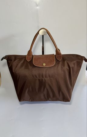 Longchamp tasche Le Pliage M Braun