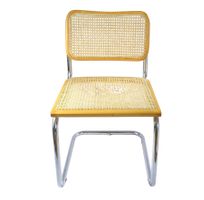 Vintage Freischwinger Stuhl – Wiener Geflecht Italy DEFEKT