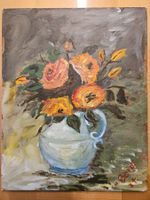 Leinwand gemalt von Maria Bordi (privat)