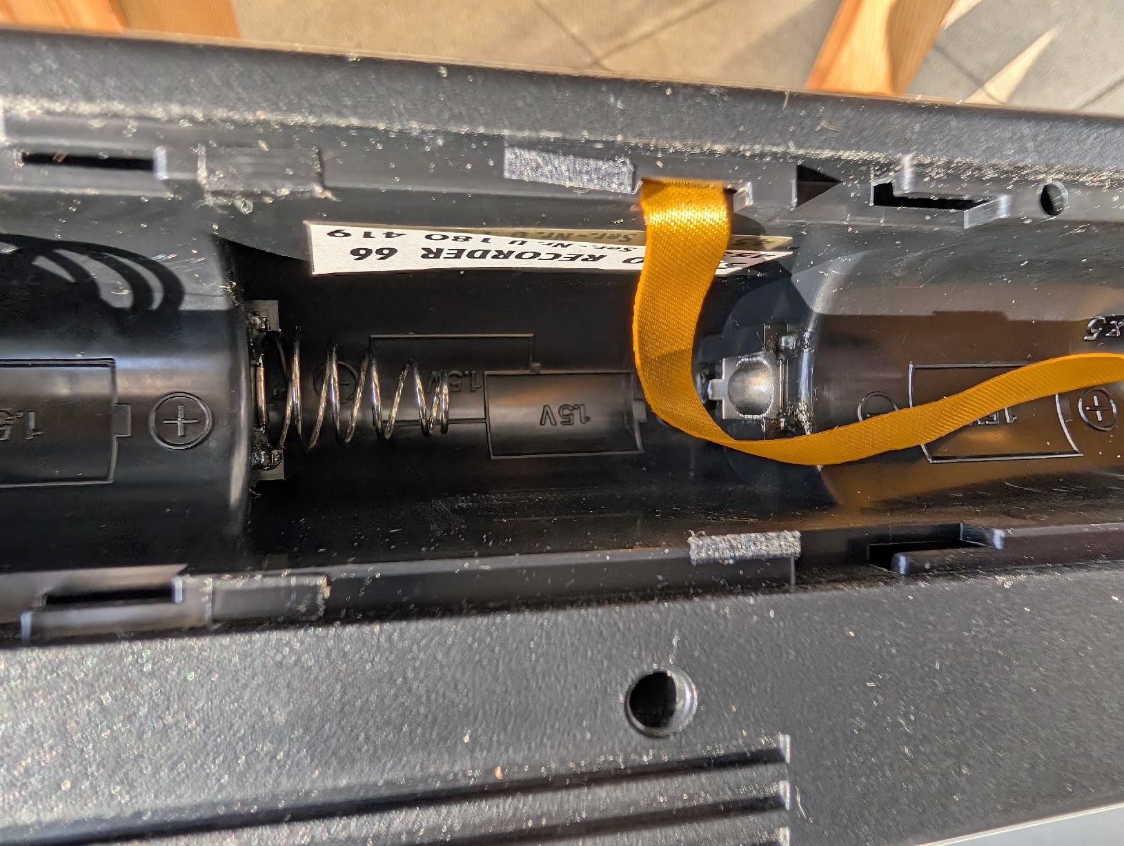 Registratori: ITT Studio Recorder 66 - Kassettenrekorder, super einfach. – Usato da Breitenbach venduto da Dribbel 5