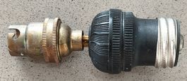 Antiker Zwischenstecker/Stromdieb-Variante, fairer Versand