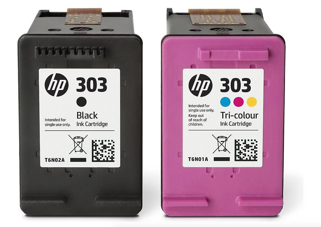 Cartucce per stampanti & toner: HP 303 2-Pack (Druckerpatrone) – Nuovo e nell'imballaggio originale da Zürich venduto da Pascal__72247