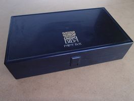 Vintage BIBA Schminkbox und Wimpern