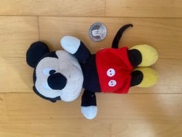 Mickey Maus Plüschtier 🧸 Lustig und Klein für Kinder