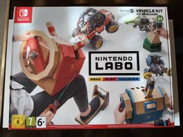 Nintendo LABO Kit Véhicules Toy-Con 03 - Neuf!