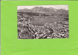 Flugaufnahme: Luzern und Rigi