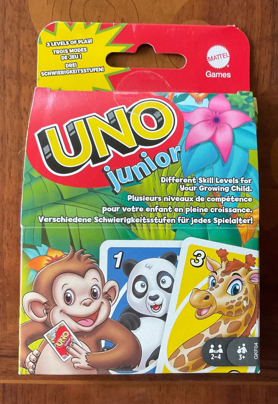 Mattel Spiele: UNO Junior, neu – Neu (gemäss Beschreibung) aus Niederteufen von sicmu