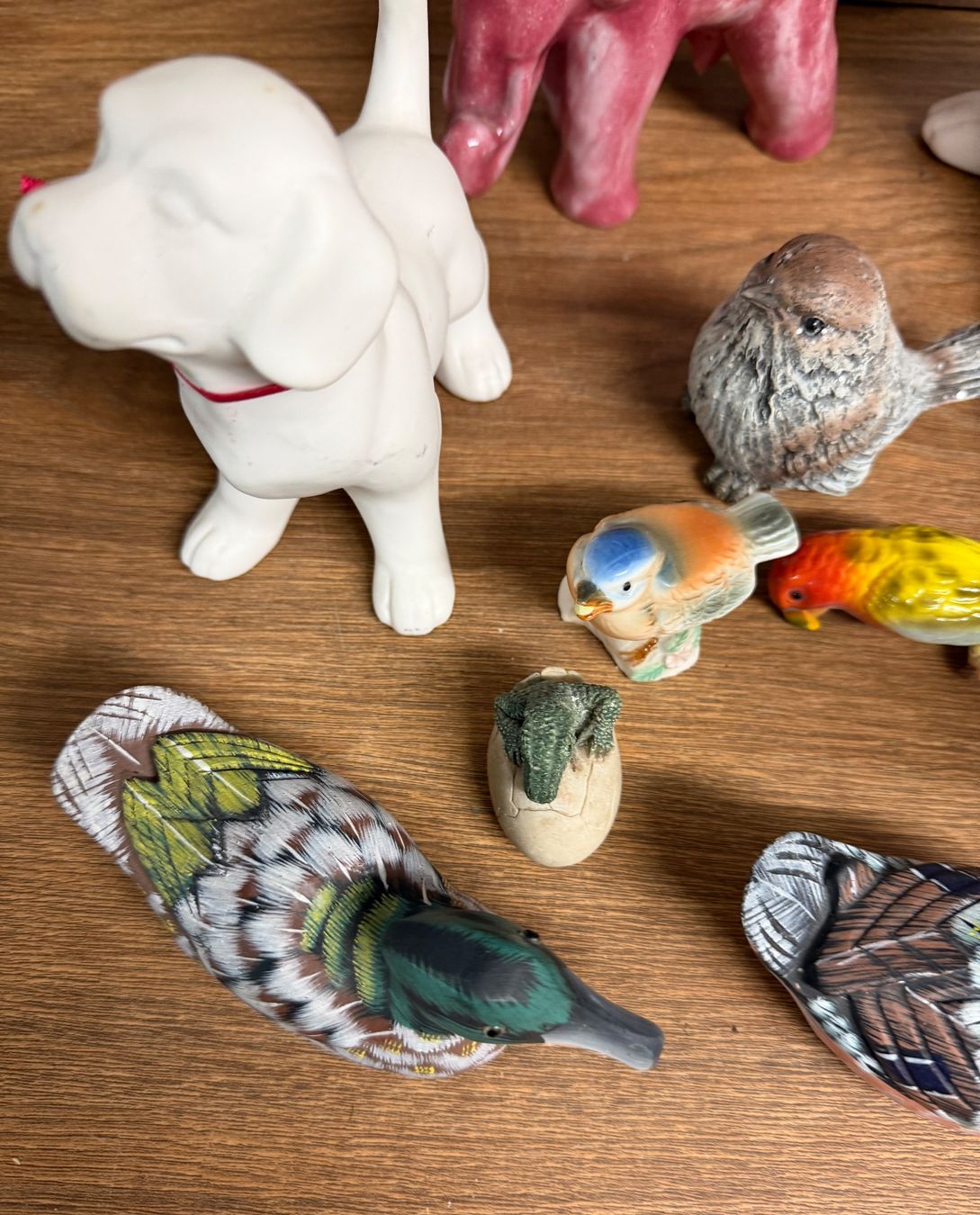 Statuette: Diverse Tierfiguren-Sammlung, Deko – Usato da Nussbaumen AG venduto da olitech5415 1