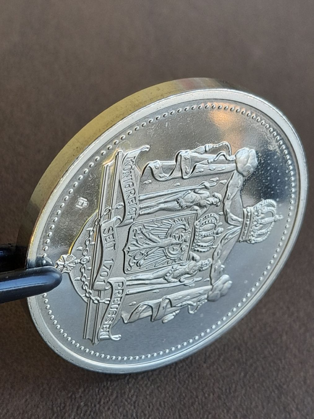 Medaglie: Medaille  Wilhelm II 1941 – Usato da Basel venduto da Basel_20 4
