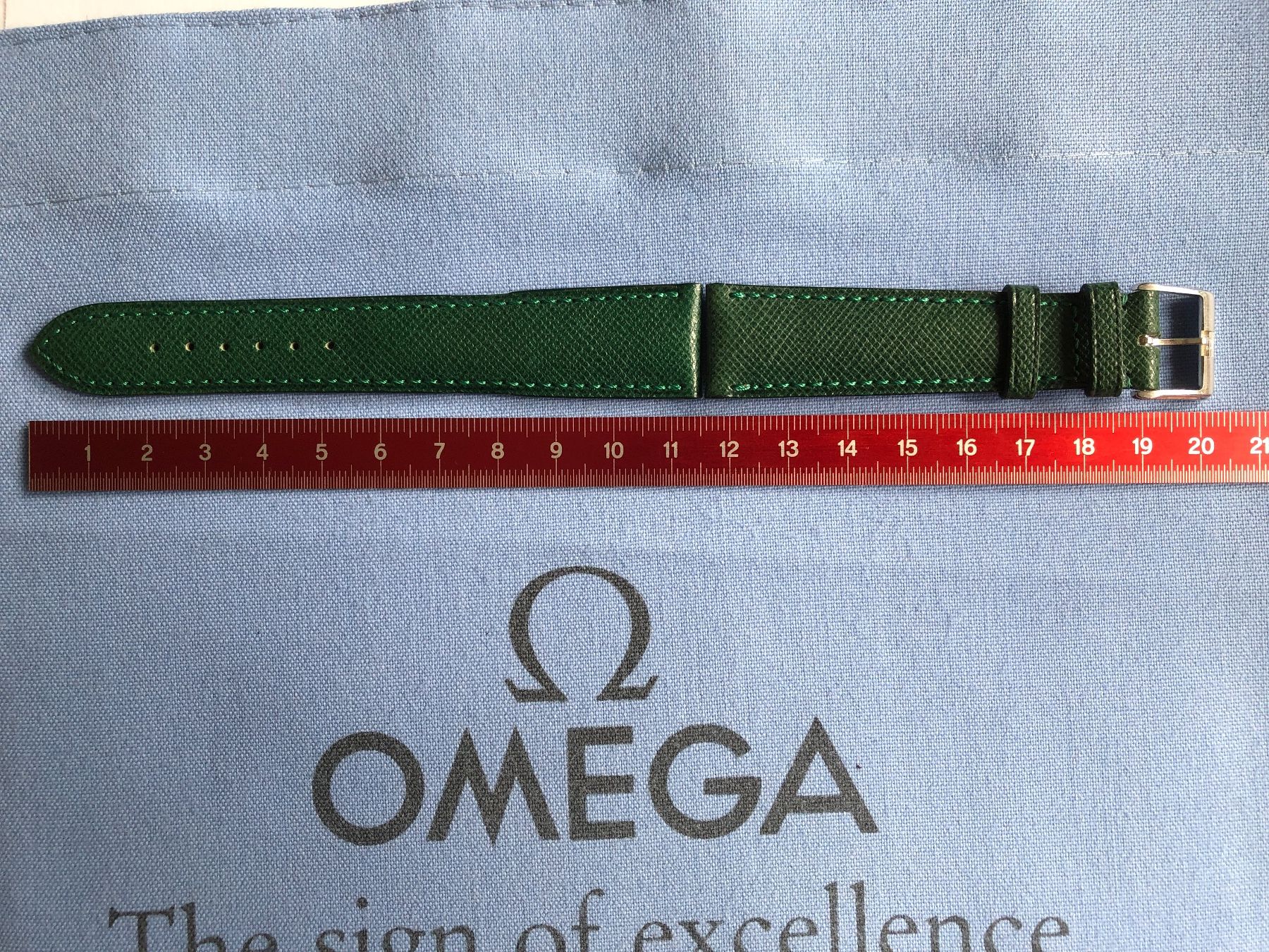 Omega Uhren: Omega Uhrenarmband 19mm original – Neu (gemäss Beschreibung) aus Biel/Bienne von winnertaco 4