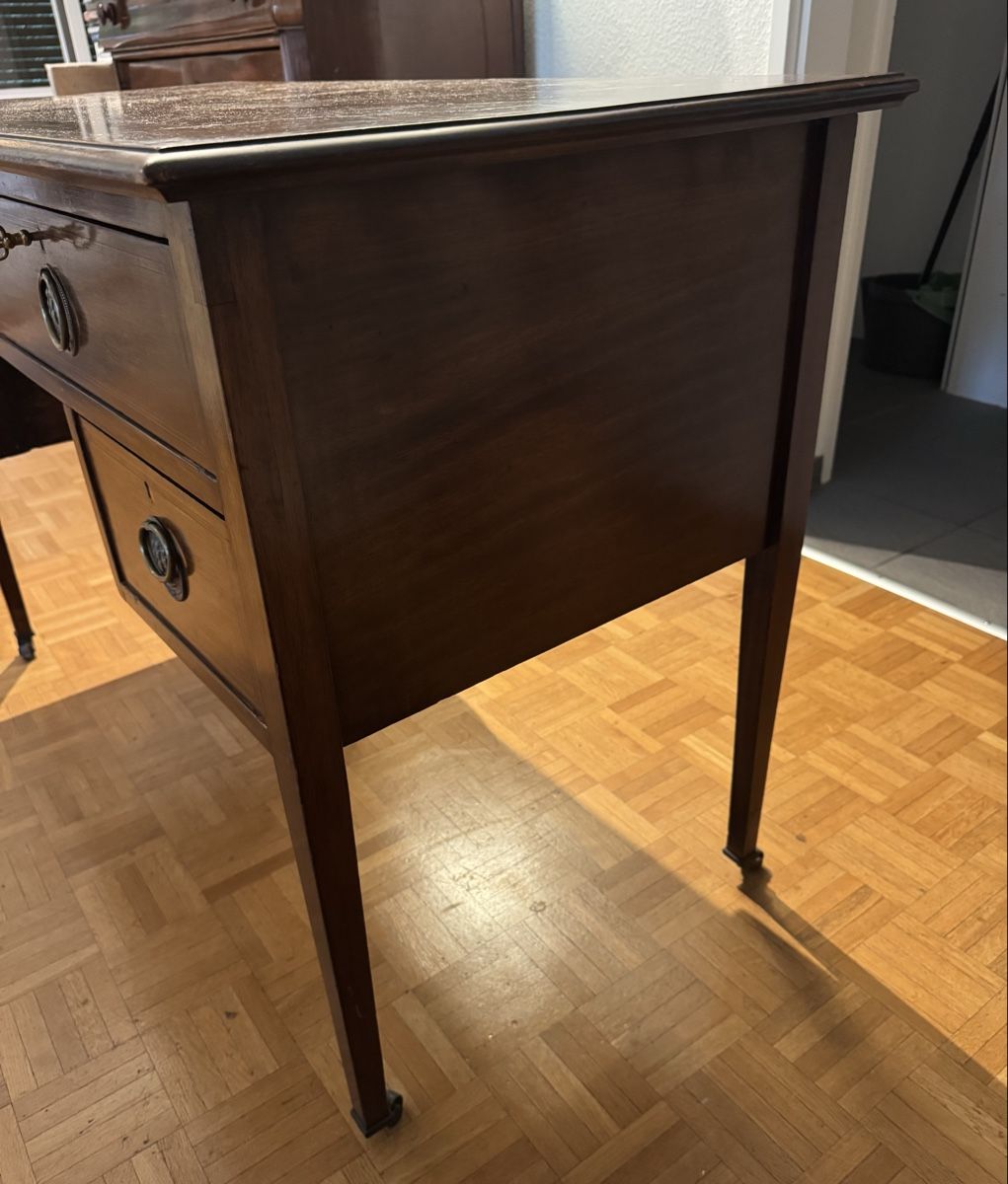 Scrivanie: Antique Oak Writing Desk – Usato da Zürich venduto da eli_ryj7 3