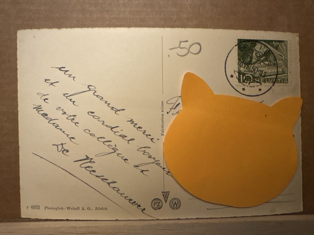 Cartoline postali: AK von Spiez – Usato da Rümlang venduto da Kartenpost1 1