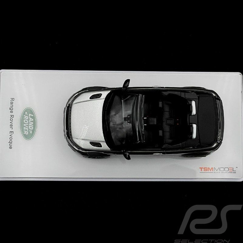 Land Rover Modellini d'auto: Range Rover Evoque I Convertible 2016-2019 silber met. / – Nuovo e nell'imballaggio originale da Gerlafingen venduto da espero88 7