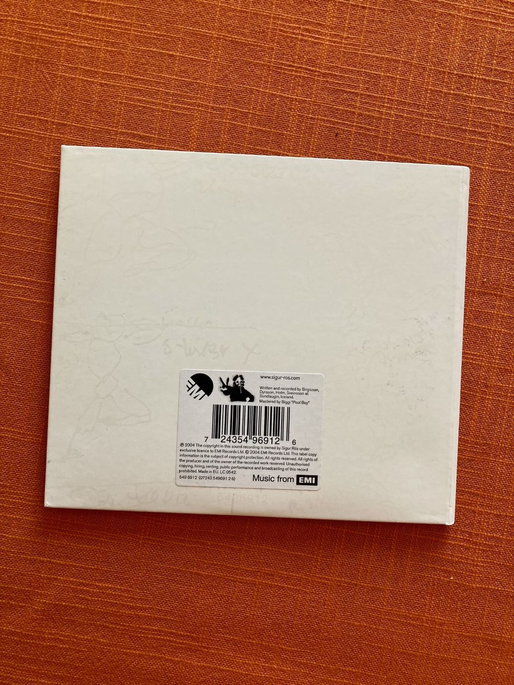 CD: Sigur Rós - Ba Ba Ti Ki Di Do – Usato da Neuchâtel venduto da Rougesky 1
