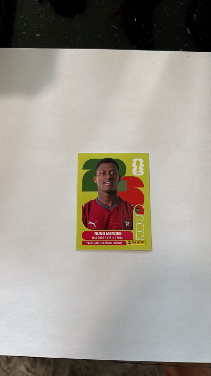 Pokémon Carte collezionabili: Nuno Mendes POR 7 – Nuovo (secondo la descrizione) da Zürich venduto da Maeckes