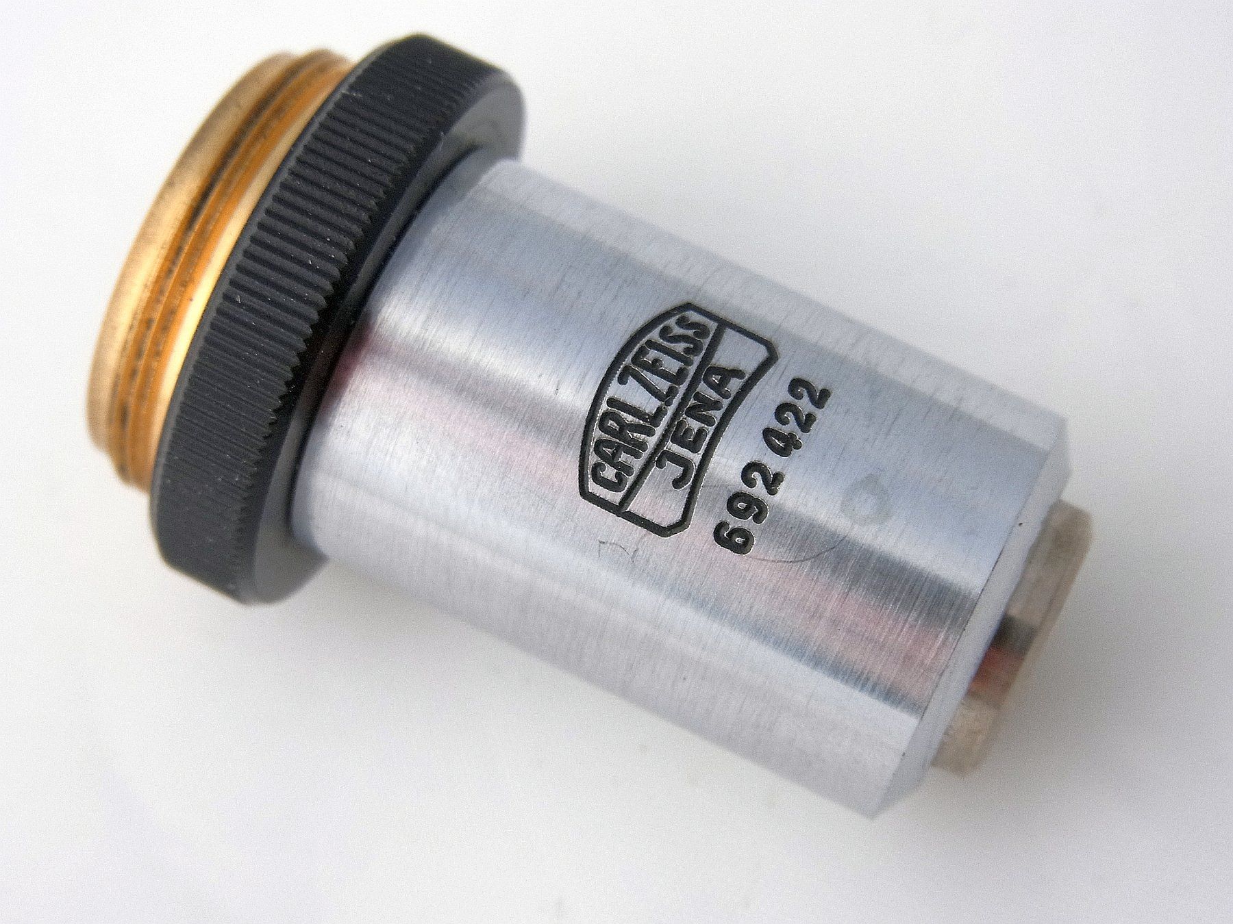 Carl Zeiss West Mikroskop Objektiv 10/0,22 – Übersichtsobjektiv Mit RMS-Gewinde