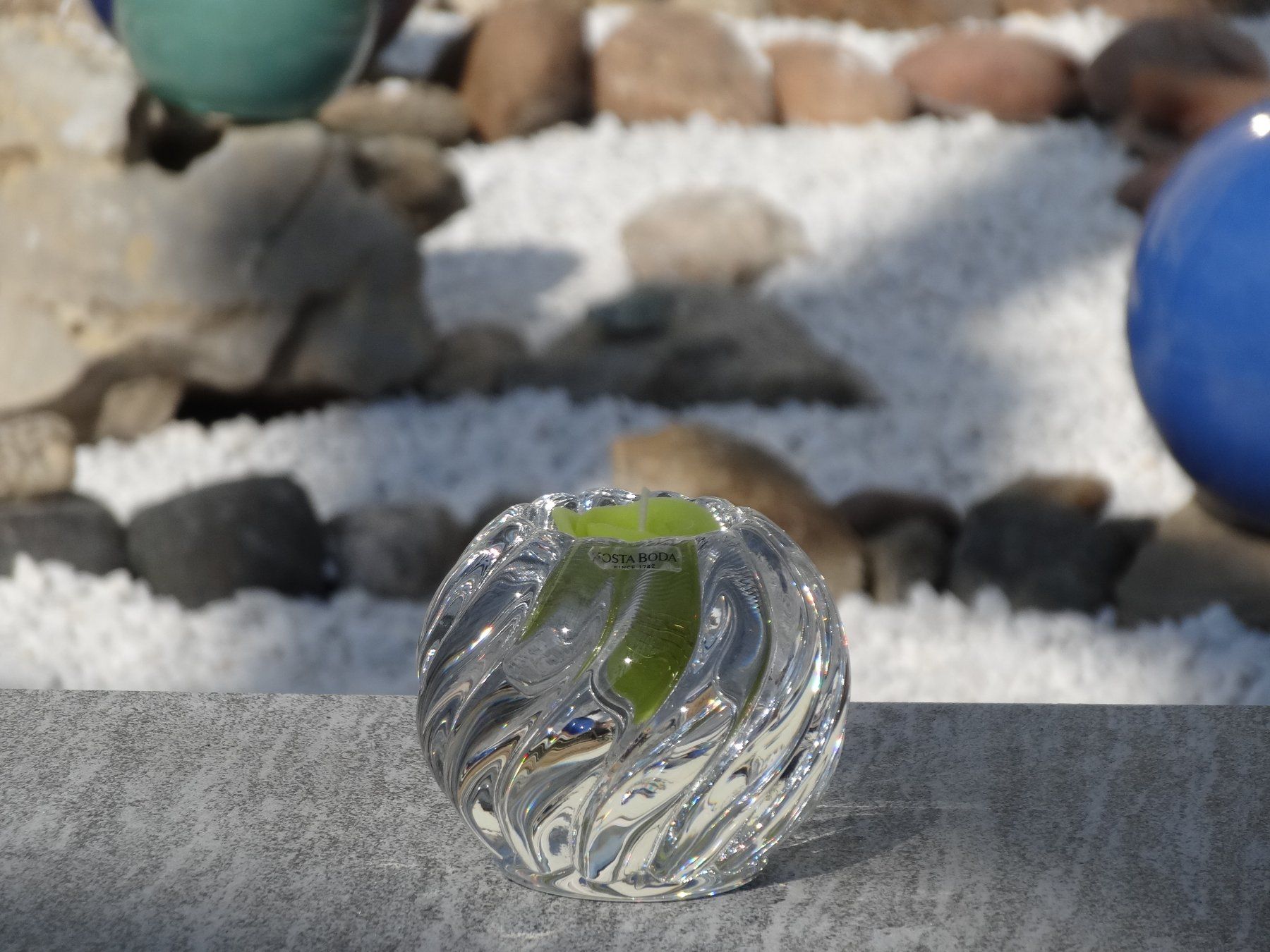 Portacandele: Aus der Glasvitrine: Formschöner Design-Kerzenhalter – Nuovo (secondo la descrizione) da Allschwil venduto da Boutique_16b 4