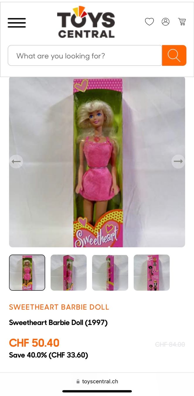 Puppen: Vintage Barbies Set – Gebraucht aus Zürich von  9
