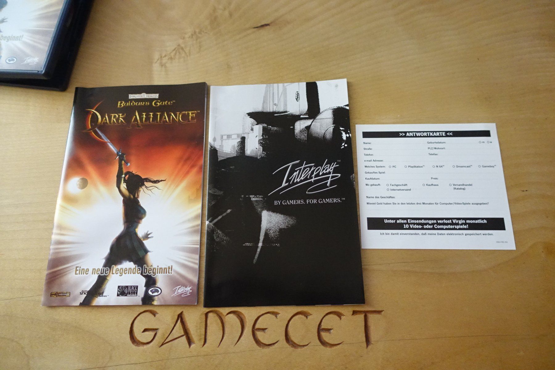Sony Giochi: Baldur's Gate: Dark Alliance – Usato da Steinach venduto da Gamecet 4