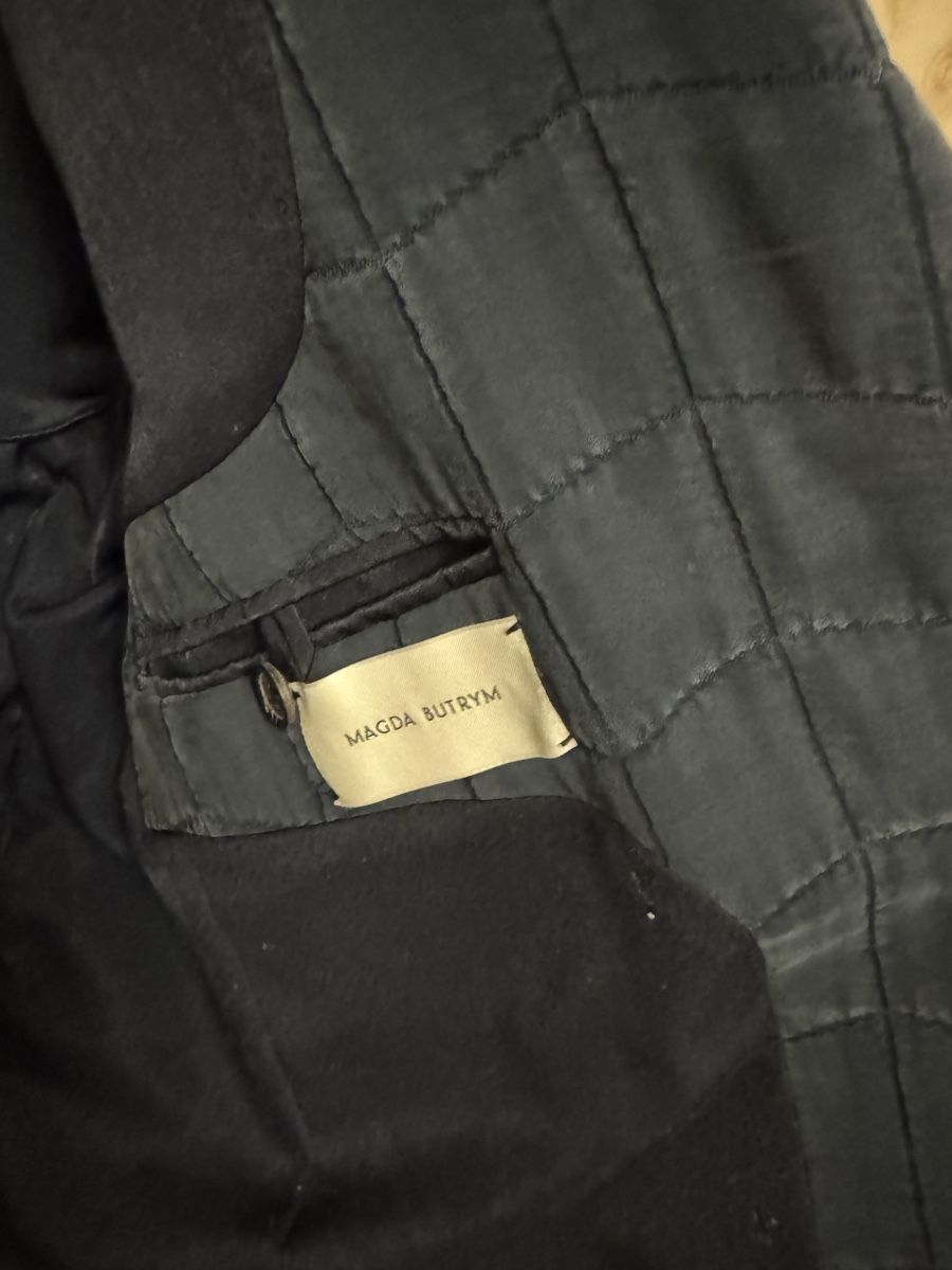 Magda Butrym Giacche: Magda butrym oversized blue jacket blazer size 36 – Usato da Zürich venduto da gva_r9gs 6