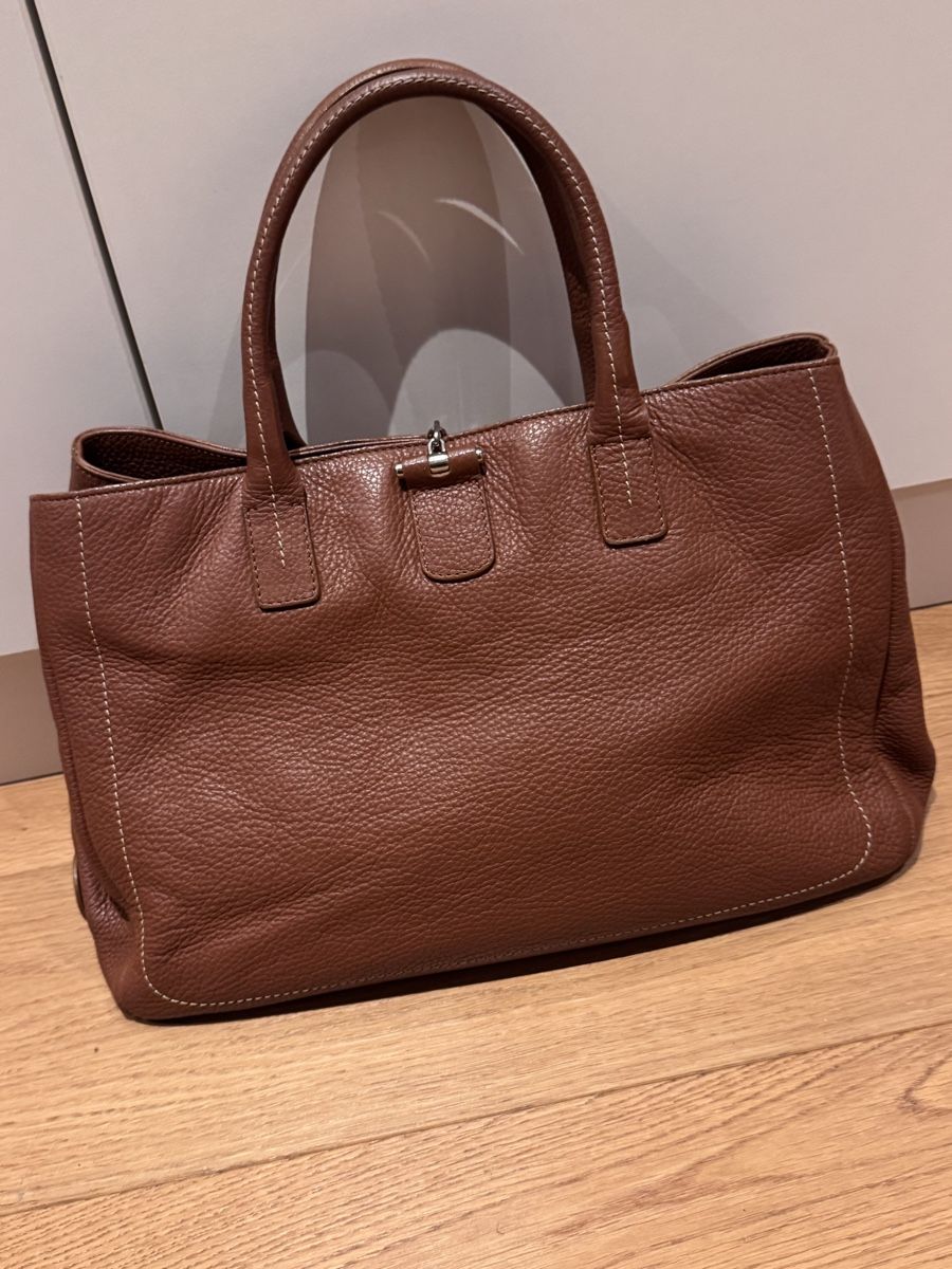 Borse da donna: Lamarthe Paris Lederhandtasche – Usato da Rubigen venduto da cub5 1