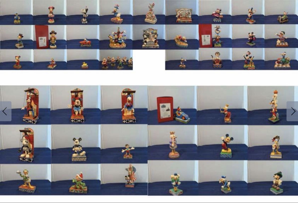 Disney Statuette: Disney Figuren Sammlung – Nuovo (secondo la descrizione) da St.Gallen venduto da X5m3z3