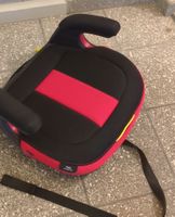 Kindersitz Sitzerhöhung rot schwarz gebraucht