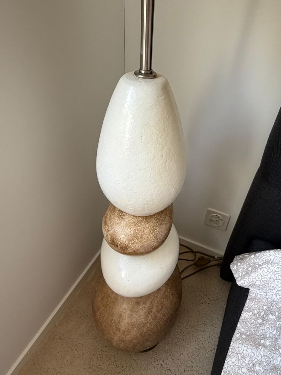 Lampade: Grosse dekorative Stehlampe – Usato da Kloten venduto da skobeyev 1