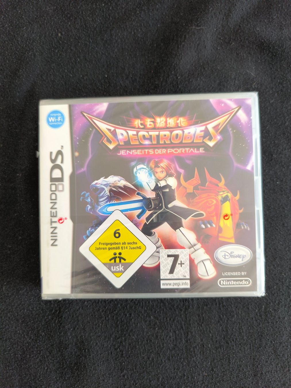 Jeux: Spectrobes Nintendo DS Sealed – Neuf avec emballage d'origine à Schüpfen par RetroSteelix