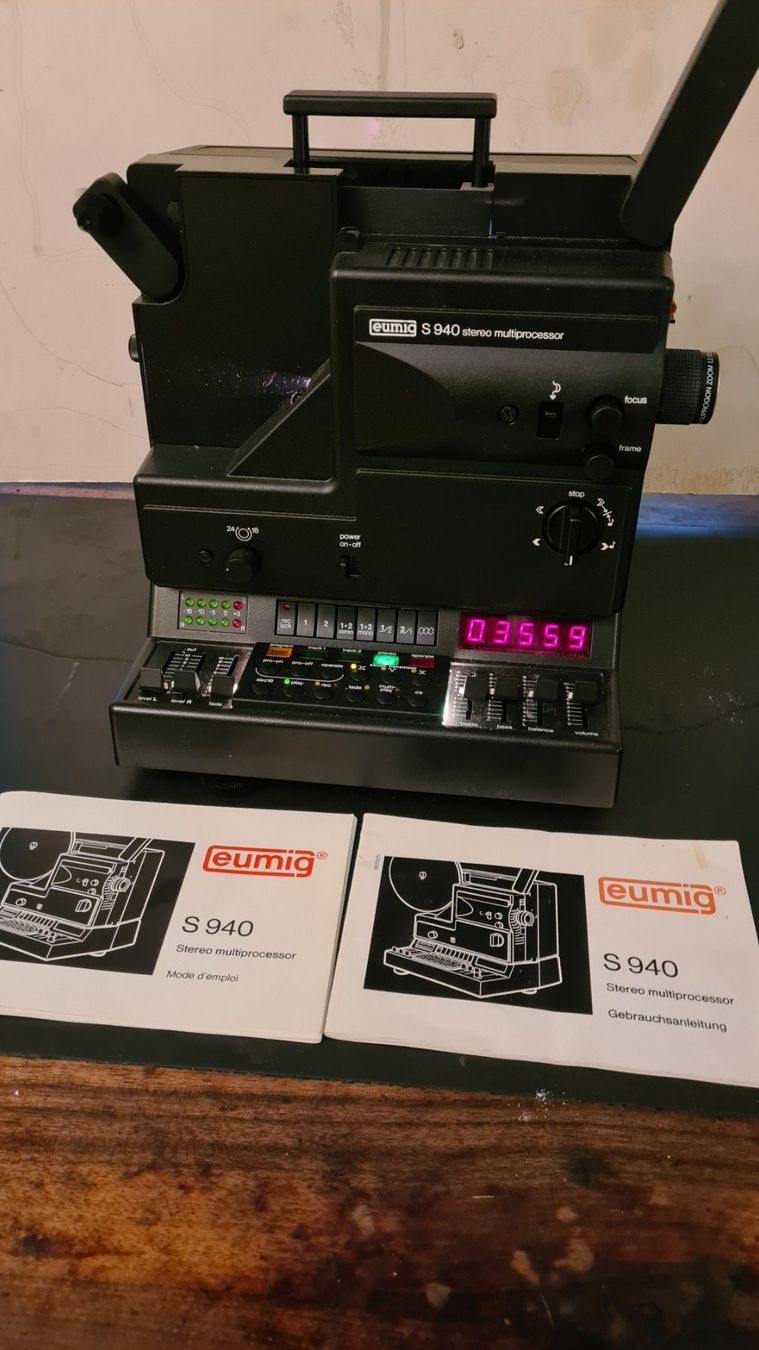Home Cinema: Eumig S 940 Stereo multiprocessor – Usato da HORGEN venduto da kin_5wxj 3