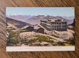 Gemmipass Hotel Wildstrubel mit Walliseralpen