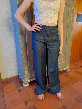 Armani Collezioni . Denim Hose 34