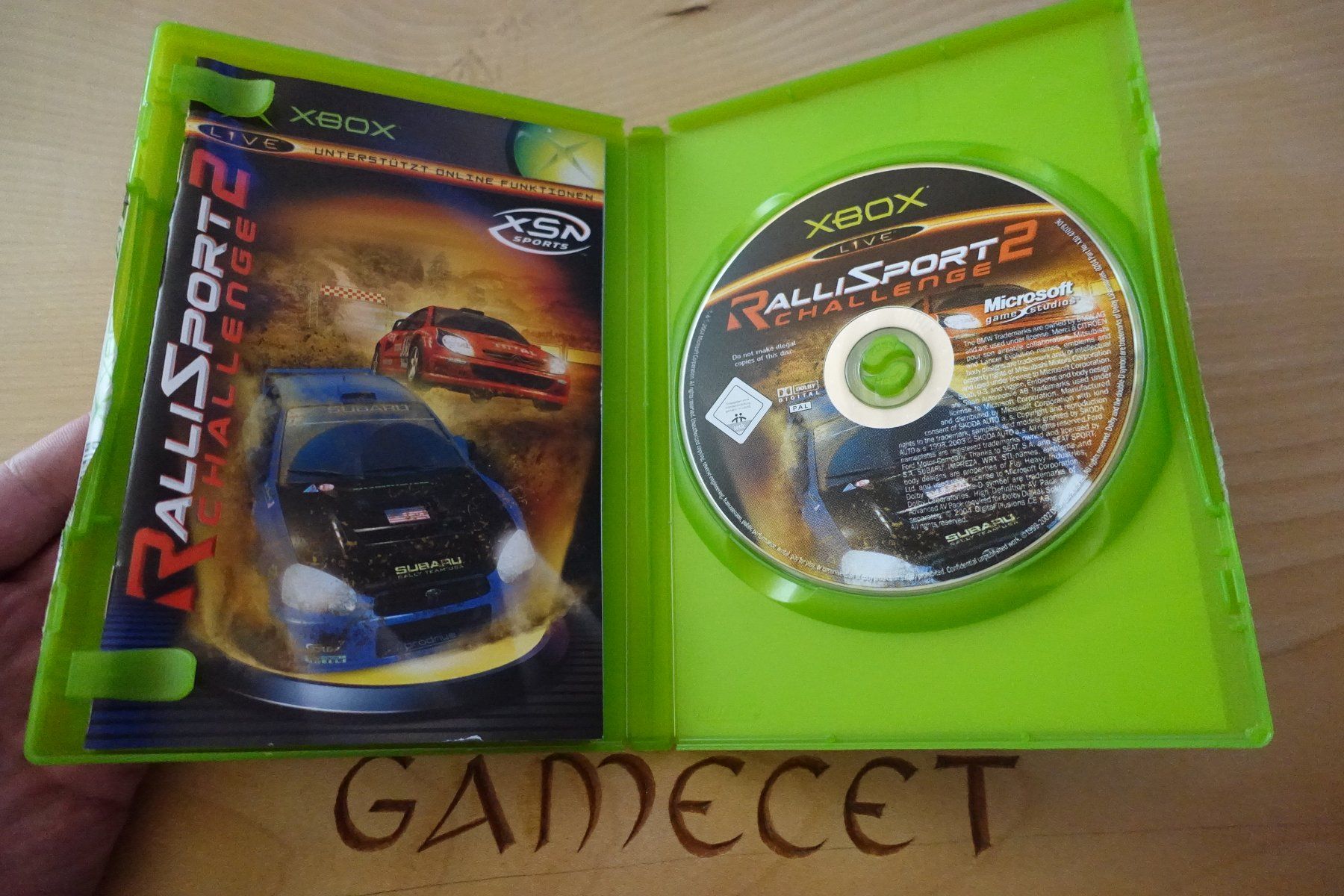 Microsoft Spiele: RalliSport Challenge 2 – Gebraucht aus Steinach von Gamecet 3