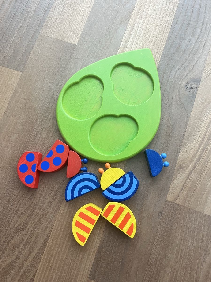 Haba Puzzle: Puzzle Triolino – Usato da Luzern venduto da Aldabema 1