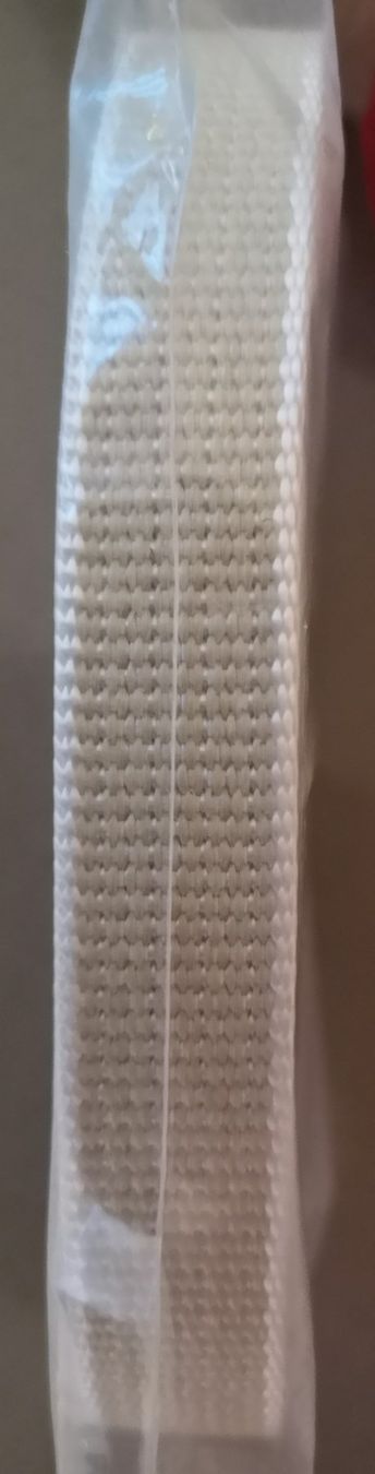 Nastri decorativi: Rolladengurt, Storengurt 5 m x 20 mm, fairer Versand – Nuovo e nell'imballaggio originale da Zürich venduto da Tanteemma369 5