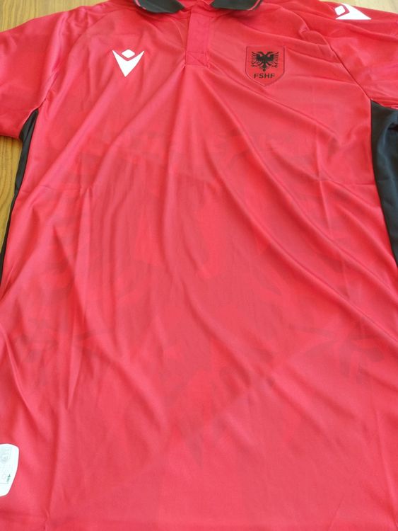 Albanien Heimtrikot EM 2024 2