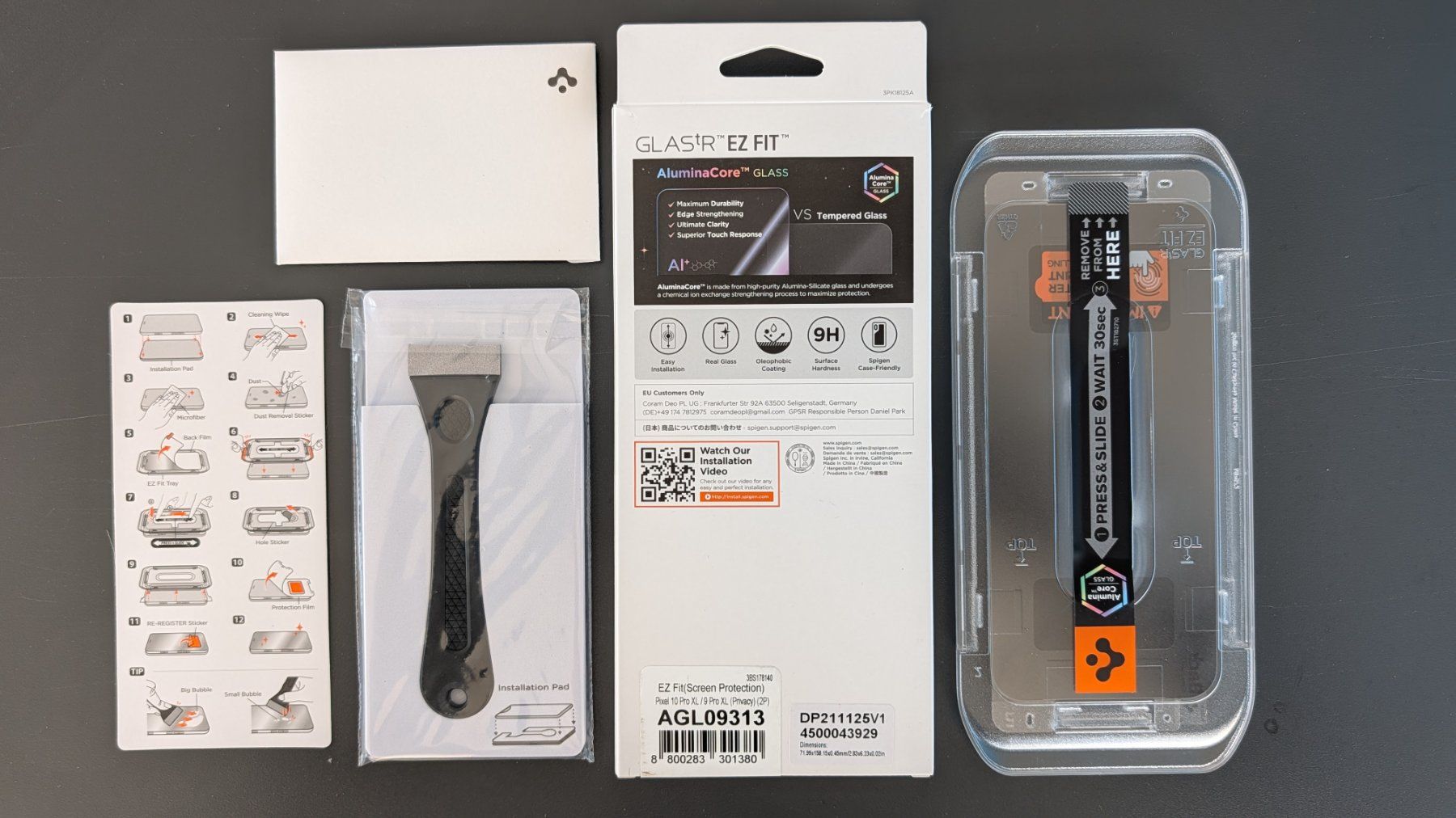 Ritocchi & pellicole di protezione: Spigen Panzerglas Google Pixel 9 Pro XL / 10 Pro XL – Nuovo e nell'imballaggio originale da Bergdietikon venduto da Cultic 1