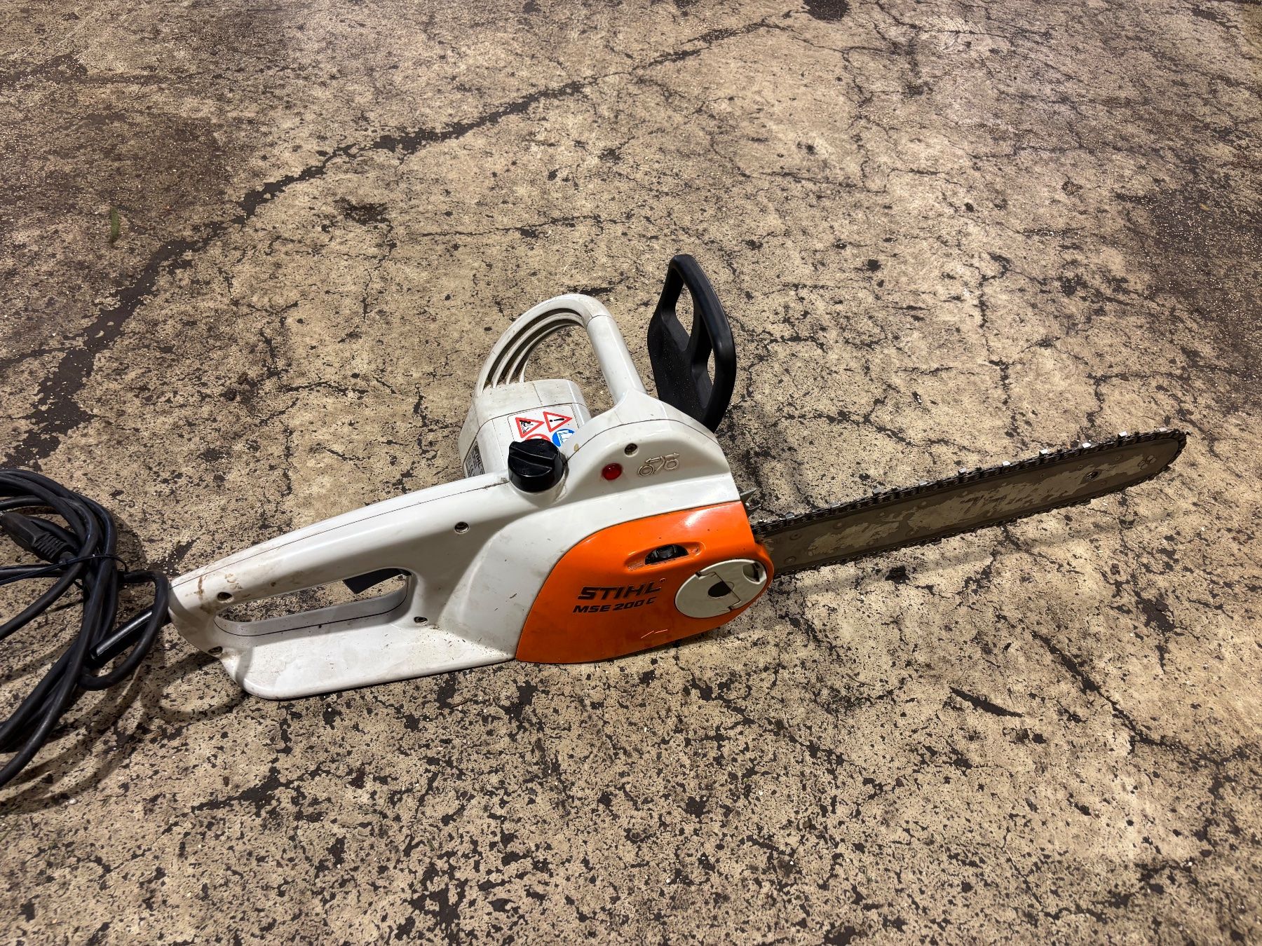 Stihl Seghe: Stihl MSE 200 /C – Usato da Grono venduto da Alpina6537