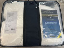 Billerbeck Naturduvet Bambusfaser 160x210cm neu