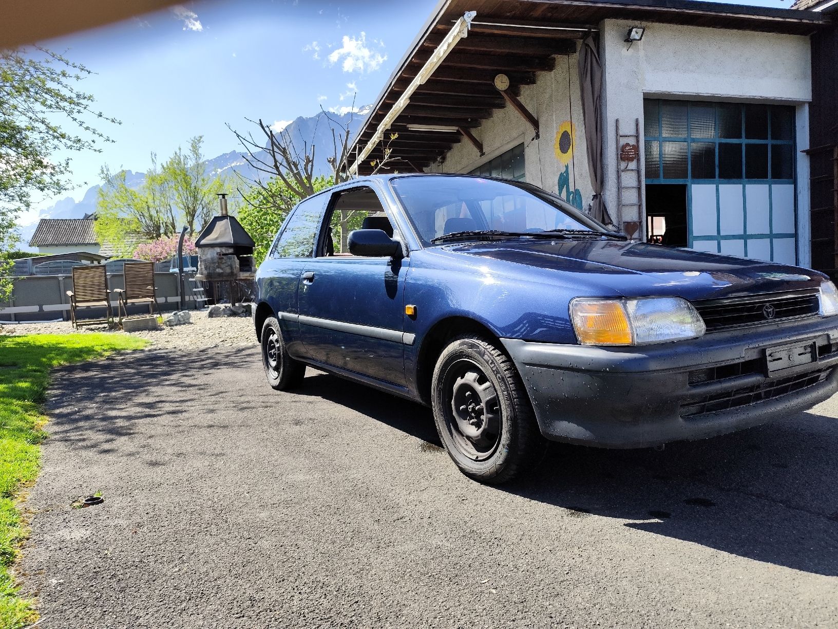 Toyota Automobili: Toyota Starlet 1300 EFI – Usato da Rüthi (Rheintal) venduto da benzmario