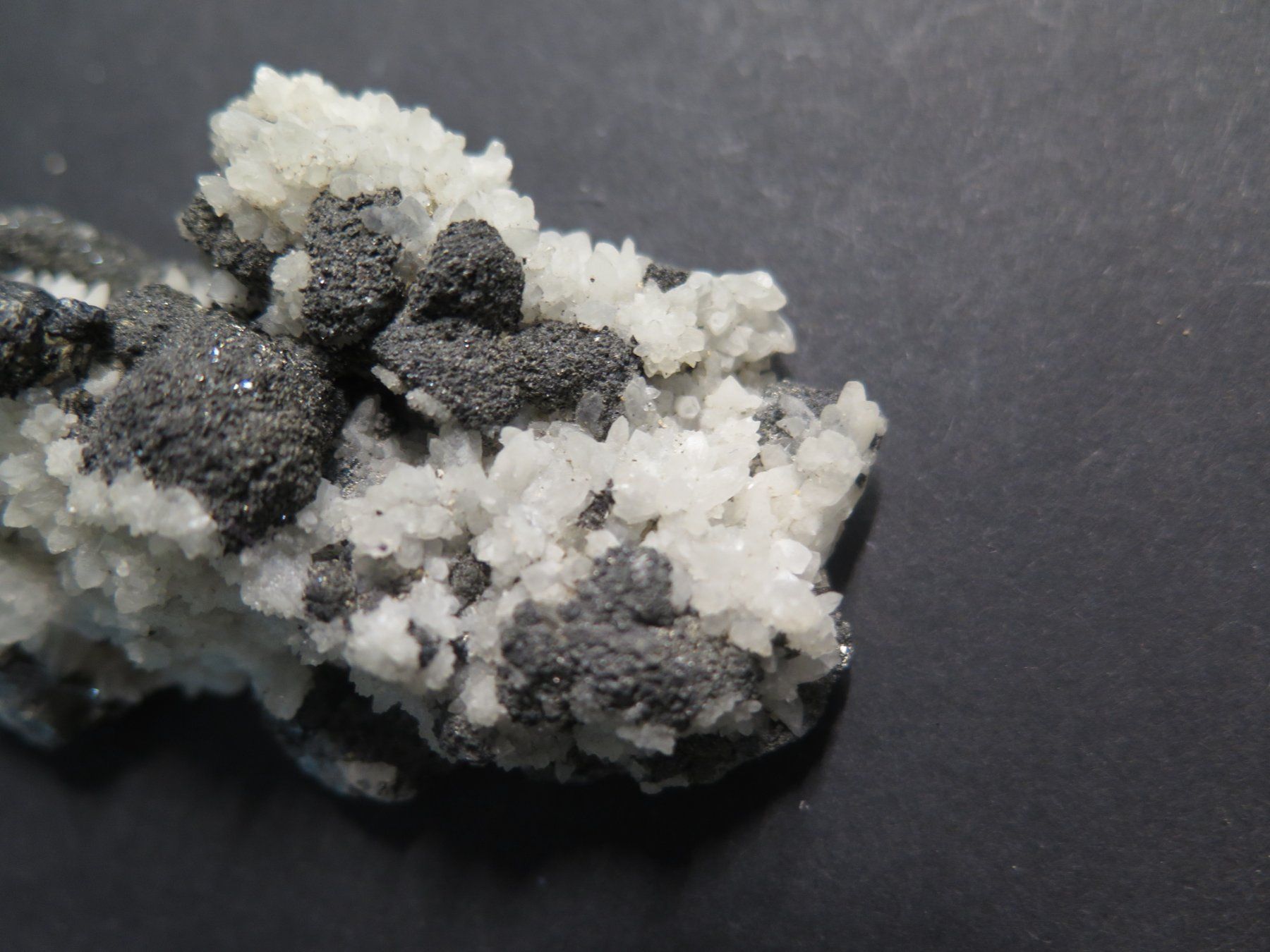 Minerali & Pietre curative: Sphalerit, Pyrit auf Quarz von Rumänien – Usato da Schaffhausen venduto da Yamakana51L8736OQ8 1