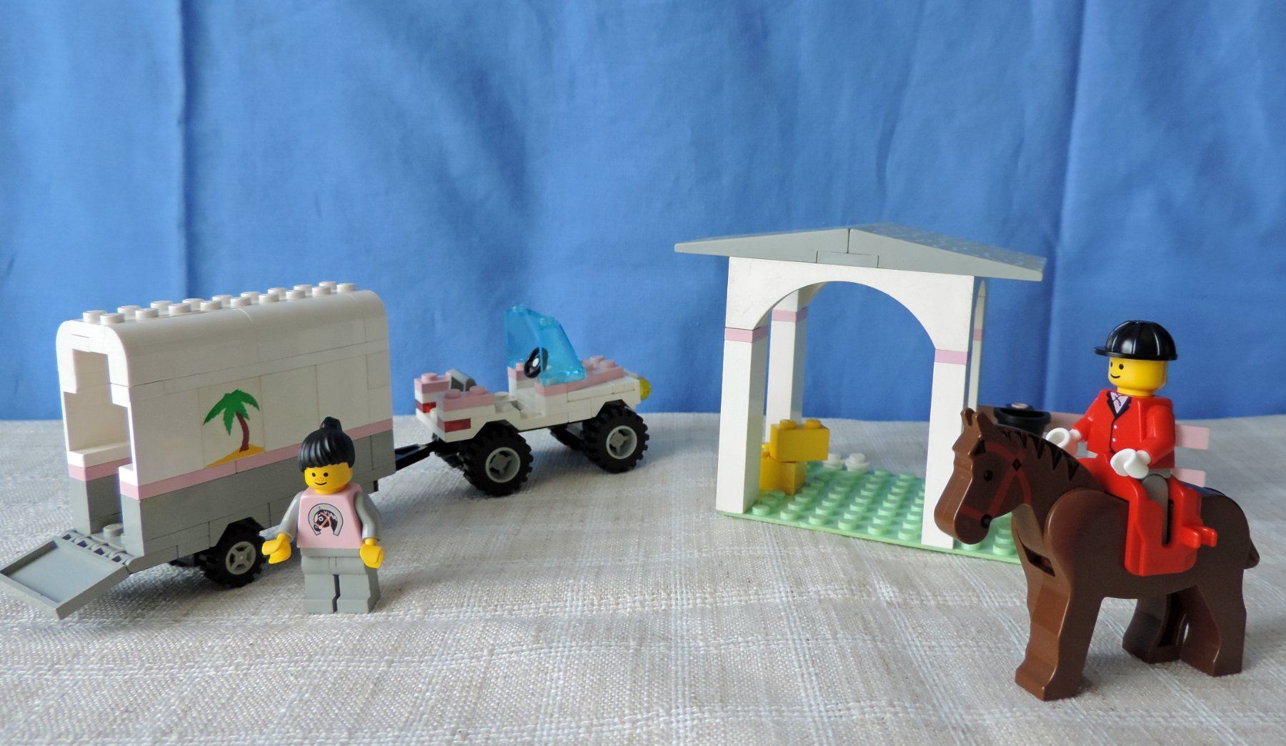 Lego Giocattoli: Sunset Stables, Set 6405 (1992) – Usato da Burgdorf venduto da ursla50 1