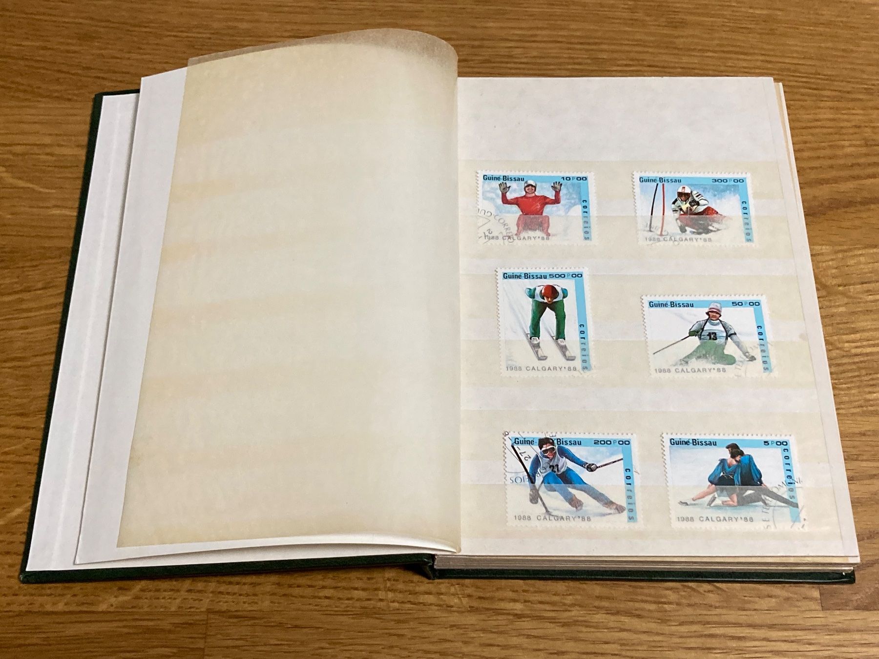 Tutti i francobolli: Africa Briefmarken album – Usato da Riehen venduto da vernizi 2