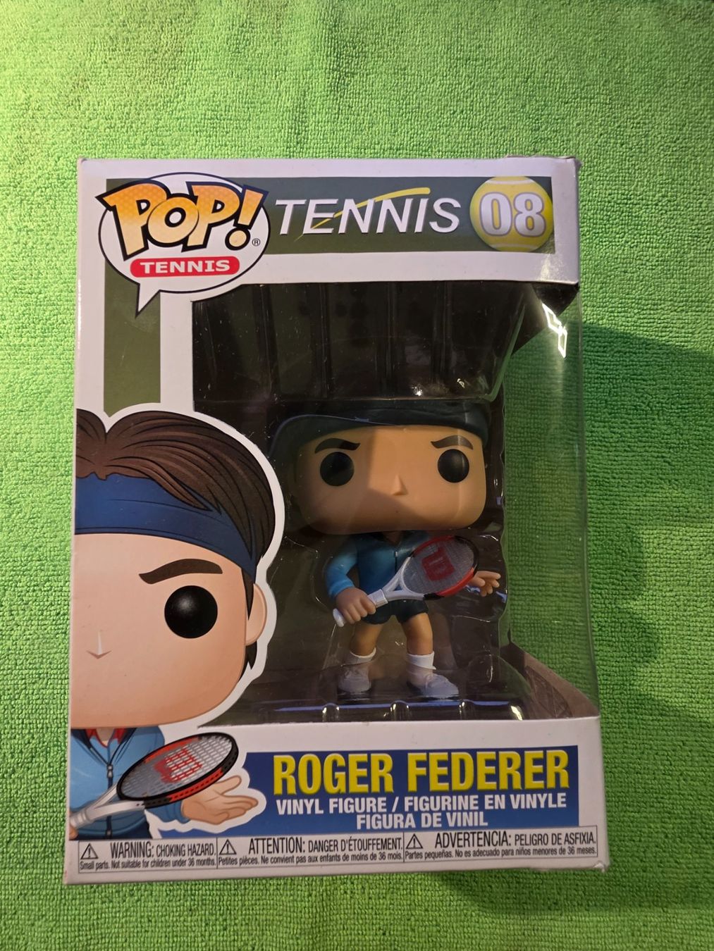 Funko Statuette: Funko Pop Tennis Roger Federer 08 – Usato da Petit Lancy venduto da yoda13
